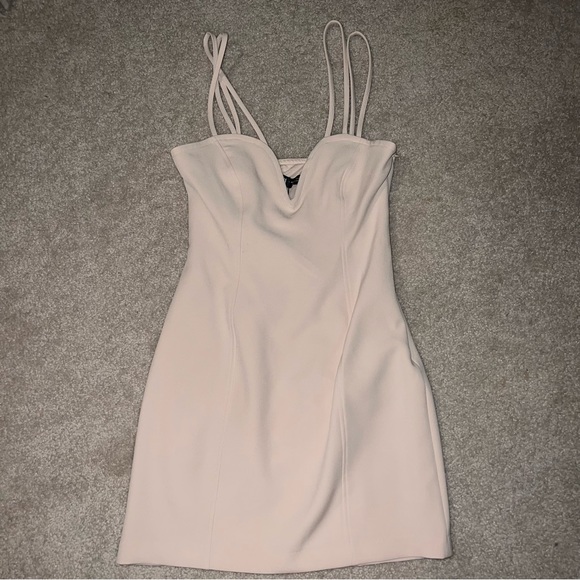 Zara Sweetheart Neckline Dress - Picture 9 of 11
